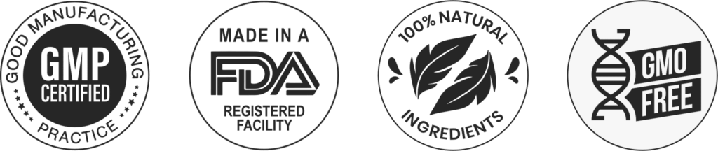 Quality and manufacturing certification badges
